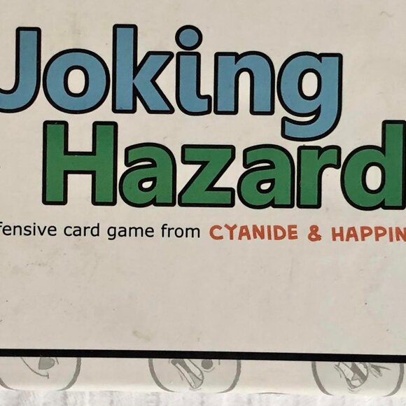 Joking Hazard Offensive Card Complete Adult Party Game - Picture 7 of 8